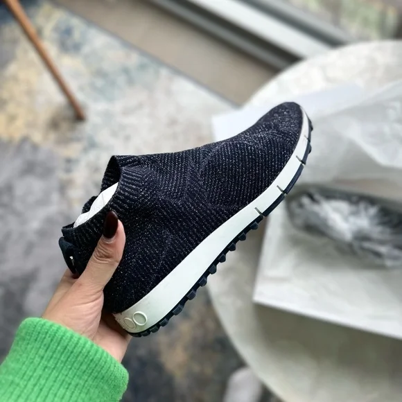 Jimmy choo Verona sneaker size 36 - Picture 3 of 8